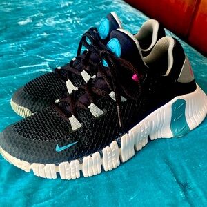 Nike Metcon Free 5 women’s black training shoe
